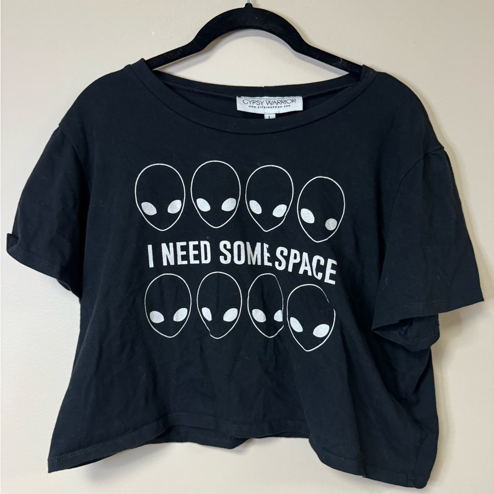 “I Need Some Space” Alien Tshirt